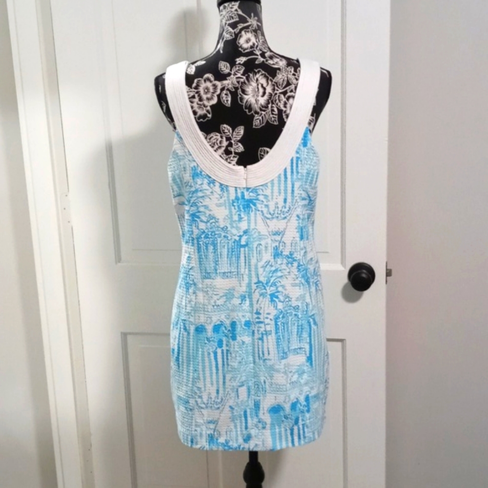 🔴SOLD🔴💎Holy Grail💎 Lilly Pulitzer - Valli Shift Dress - Picture 2 of 16